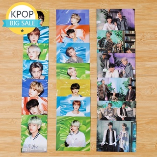 KPOP BTS BANGTAN BOYS OFICIAL FM CARD ALBUM CARD