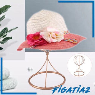 [FIGATIA2] Elegante globo forma sombrero casco titular de la peluca de mesa soporte de exhibición estante