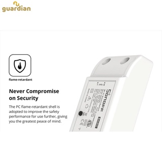 Sonoff Basic R2 Smart Home WiFi Wireless Switch Module for Apple Android APP Control guardian