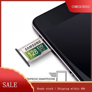 Comeacross 64/128/256/512GB/1TB TF tarjeta de almacenamiento de memoria para Samsung Smart Phone Tablet DVR