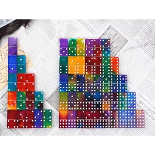 Molde de Silicon de Domino 28 figuras (7)