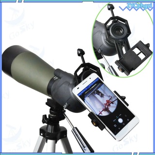 Adaptador Universal De Cámara De Telescopio Para Teléfono Móvil Soporte De Montaje De Trabajo Con Binocular Monocular Visor Microscopio