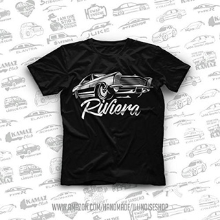 XS-4XL-5XL-6XL [gildan 100% cotton men tshirt] Buick Riviera men Short Sleeve cotton Graphic gildan Tee