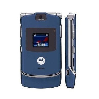 V3 Motorola Razr Versión Mundial Móvil Flip GSM Quad Band