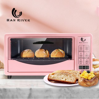 Tutu Han River horno eléctrico 12L pantalla táctil Smart Time Control That Cake pan