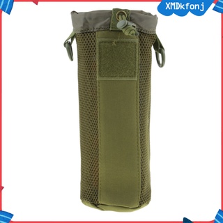 [kfonj] Outdoor Sport Molle Water Bottle Bag Pouch Holder Carrier Kettle Pack 750ml