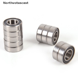 Northvotescast 10PCS 688-2RS 688 RS rodamientos de bolas sellados de goma en miniatura 8x16x5mm NVC nuevo