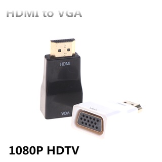 {FCC} Adaptador de Cable convertidor HDMI a VGA 1080P para PC/Laptop/Laptop/HDTV