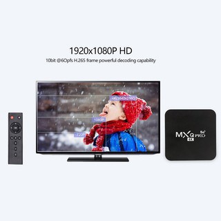 Mxq pro 4k 5g 8gb 128gb tv box wifi android 10.1 Ultra HD (3)