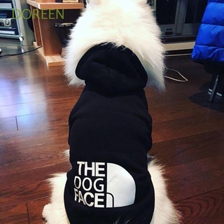 Doreen invierno perro abrigo de algodón perro sudaderas con capucha perros traje Chamarra disfraz mascota abrigo cachorro caliente sudaderas con capucha ropa de perro