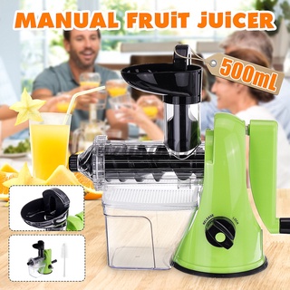 500ml Manual Lemon Orange Squeezer Fruit Juicer Extractor Kitchen
