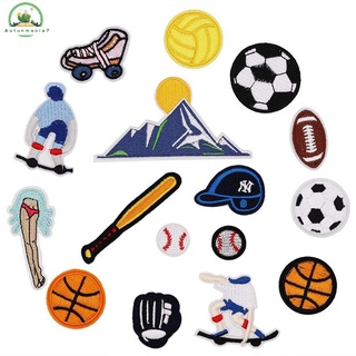 Football Skateboard Sports Patch Sticker DIY Sewing Clothing Patch