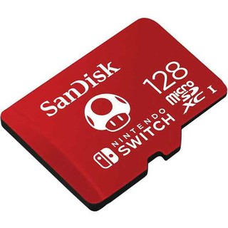 Sandisk microSDXC para Nintendo Switch 128GB - licencia Micro Sd 128GB