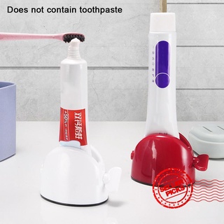 tubo rodante exprimidor de pasta de dientes dispensador de pasta de dientes titular accesorios de pasta de dientes asiento d3f3