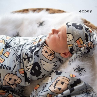[ey] 2 unids/set bebé envolver manta de dibujos animados patrón fotografía prop suave recién nacido recepción manta con sombrero para accesorios de bebé (6)