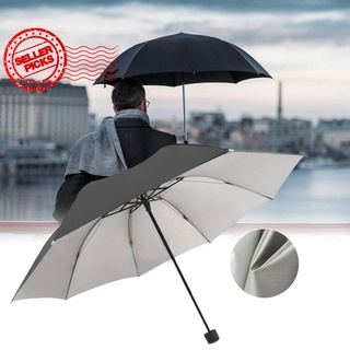 fuerte a prueba de viento doble automático 3 paraguas plegable sombrilla masculina hombres grandes paraguas de lluvia coche m7p9