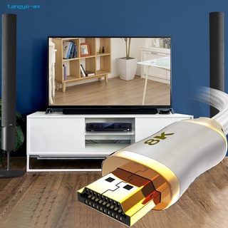 <cod> cable compatible con hdmi compacto 1/1.5/2/3 metros 8k/60hz proyector cable de vídeo confiable para portátil