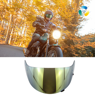 FT casco visera lente de alta flexibilidad protección UV segura cara completa casco de motocicleta lente para CL-16 CL-17 CL-ST CL-SP CS-R1 CS-R2