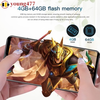 young477 Rino4 Pro 5.8 Inch Large Screen Bluetooth Dual Sim Card Fingerprint and Face Unlock 4 + 64GB Smartphone (7)