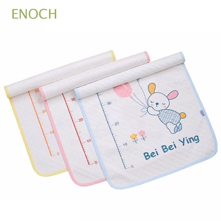 ENOCH Animal Mat Home Cartoon Urine Pads Bed New Changing Little Rabbit Printed Burp Nappy Waterproof/Multicolor