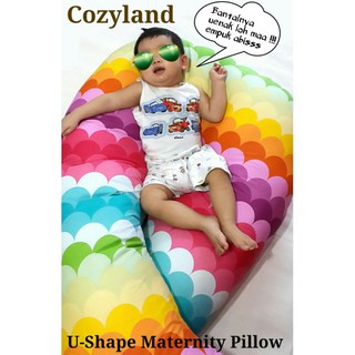 U-Shape Cozyland - funda de almohada para maternidad