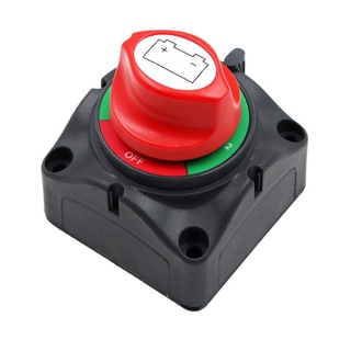☆9☆ 1 Pc Boat Battery Isolator Disconnect Rotary Switch Cut On/Off Large Current (1)