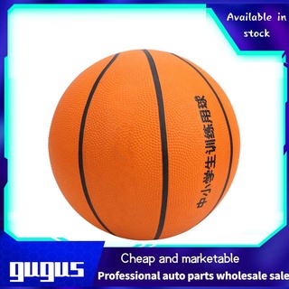 Gugus talla 7 goma baloncesto interior al aire libre estudiante bola Universal de entrenamiento deportes con malla red Neddle