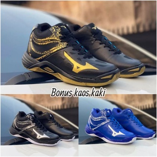 Mizuno Thunders Blade 2 zapatos deportivos de voleibol/zapatos de voleibol de los hombres/zapatos de bádminton de los hombres/zapatos de gimnasia
