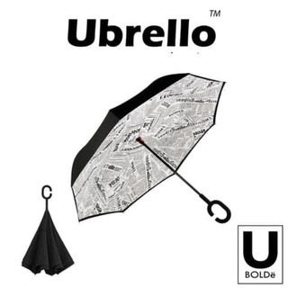 Ubrello BOLDe - paraguas al revés - patrón de motivo
