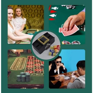 Barajador de cartas automatico para poker (5)