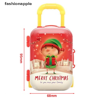 Famy Metal Mini maleta para muñecas miniatura juguetes tronco casa de muñecas decoración joyero Jelly (8)