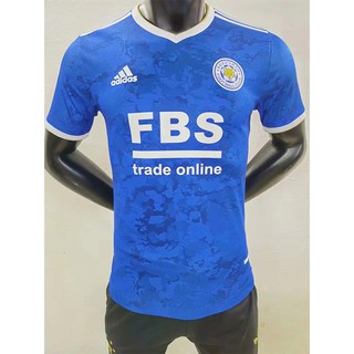 21-22 temporada Leicester City versión de jugador local de la camiseta de fútbol deportivo de alta calidad