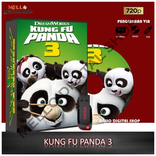 Película de kung Fu Panda 3