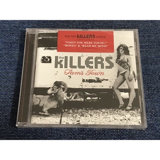 (DY01)The Killers Sam's Town CD Álbum caja sellada Ori.ginal