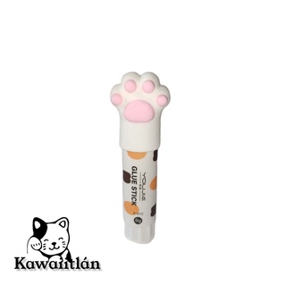 Pegamento en barra kawaii garrita de gato (1)