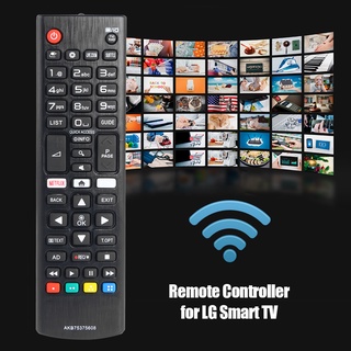 electronicworld - mando a distancia profesional para lg smart television reemplazo akb75375608 lcd led tv