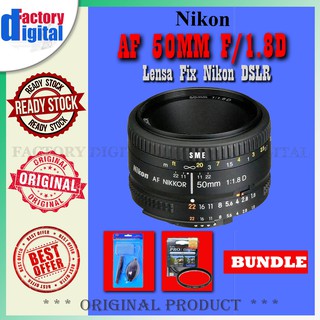50 mm AF 50 mm F1.8D AF Nikkor lente fija para cámara Nikon SLR