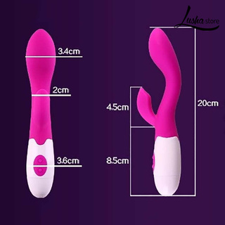lushastore masturbación vibrador consolador punto g estimulador clítoris masajeador femenino juguete sexual (8)