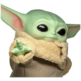 Baby Yoda Con Sonido Real Articulado (3)