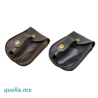 quella Handmade Leather 2 In 1 Hunting Slingshot Catapult Steel Balls Bearings Bag Pouch Case Holder