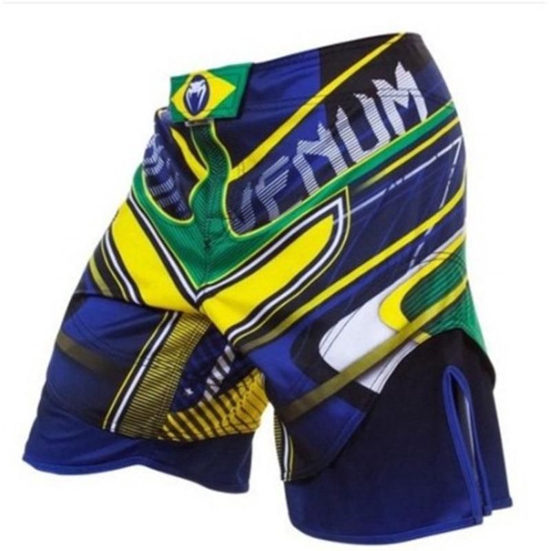 MMA UFC - pantalones cortos de entrenamiento para hombre, diseño de Venum Fighting