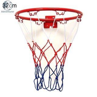 CORF#Basketball Rim Wall Metal Hoop Goal Net 32cm Mounted Netting Universal#Fast delivery