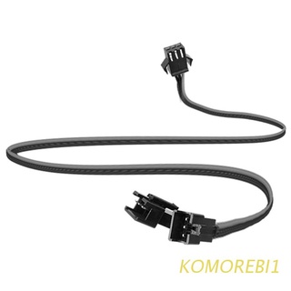 komo argb 5v 3 pin artículo cable de extensión aura msi placa base divisor y estilo adaptador para 5v halos tira de luz