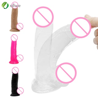 [XF] Dildo realista silicona realista pene femenino Vagina masturbador adulto juguete sexual