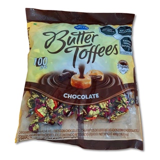 Dulces Butter Toffees Chocolate 100 Piezas (1)