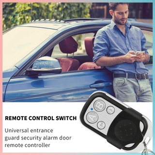 prometion control remoto universal control de acceso alarma de seguridad puerta del coche control remoto de 4 teclas retráctil llave de puerta