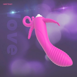 Powerful G Spot Vibrator Clitoral Stimulation Dildo Massager for Women Sex Toy