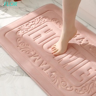 Tapete De Espuma suave antideslizante absorbente/alfombra De Entrada/alfombra Para pasillo/cocina/decoración del hogar