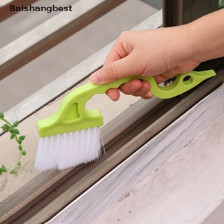 [bsb] cepillo de limpieza de ranuras de mano para puerta, ventana, ventana, cocina, limpieza de cocina, cepillos de limpieza