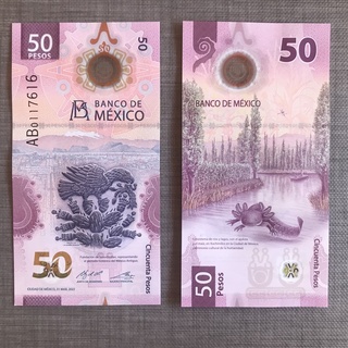 Billete 50 pesos Mexico